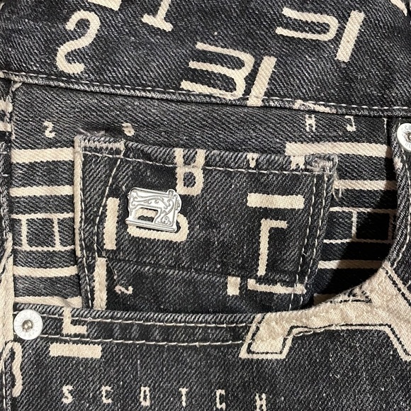 Scotch & Soda Vernon fit // AB logo denim - Picture 5 of 9